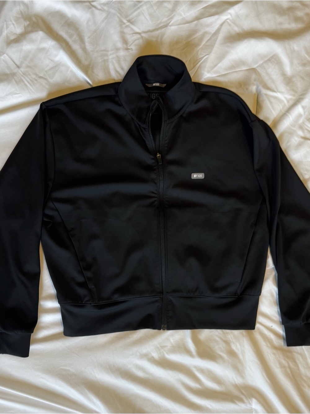 Figs Form X Labelle Bomber Scrub Jacket